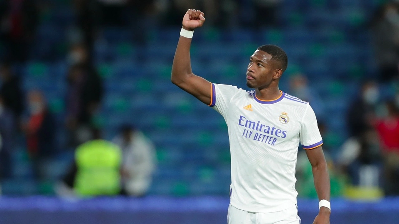 ريال مدريد يعلن رحيل دافيد الابا بنهاية الموسم